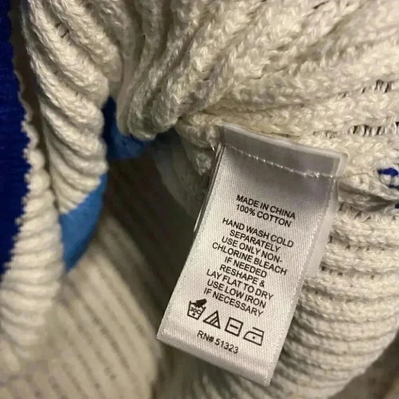 1.State Loop Stitch Multi Color Stripe Sweater - Picture 6 of 6